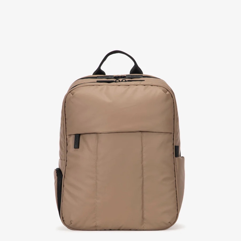 Luka 15 inch Laptop Backpack in Chocolate